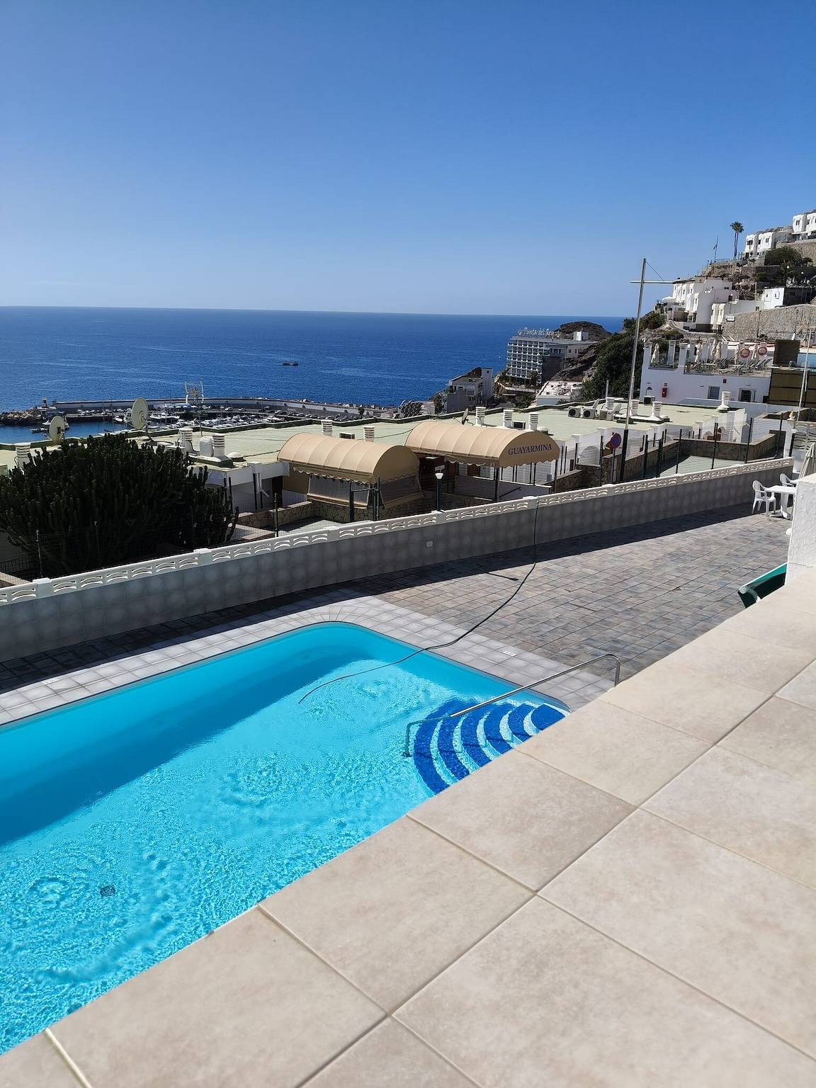 Entire apartment, Vacation Apartment 'Calipso Sun and Beach' with Sea View, Wi-Fi and Air Conditioning in Playa de Puerto Rico, Mogán