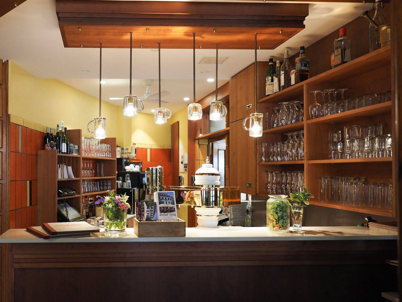 Gasthof Hillig - Einzelzimmer, Dusche, Wc in Bad Gottleuba-Berggießhübel, Elbsandsteingebirge