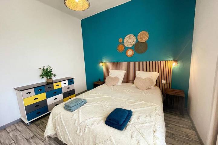 Gîte pour 8 personnes, avec jardin à Parçay-sur-Vienne - 2