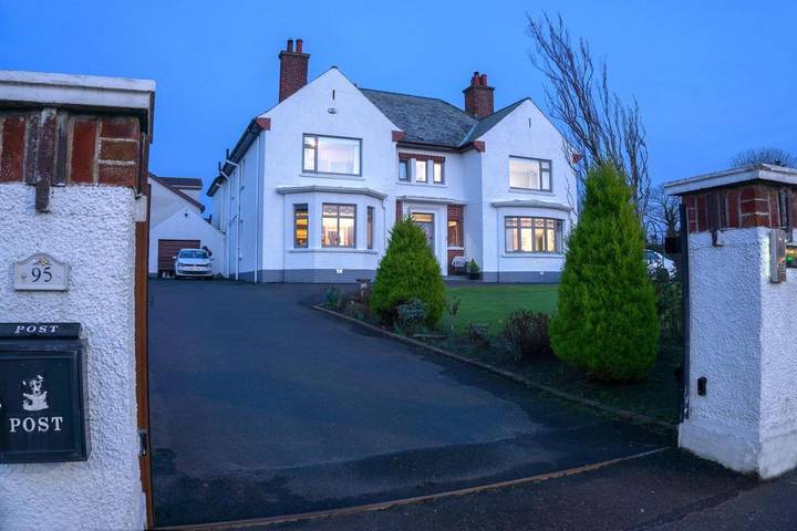 Maison d’hôte pour 2 personnes, avec jardin à Portrush - 4