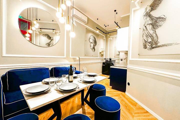 Gîte pour 6 personnes dans La Halle aux Grains