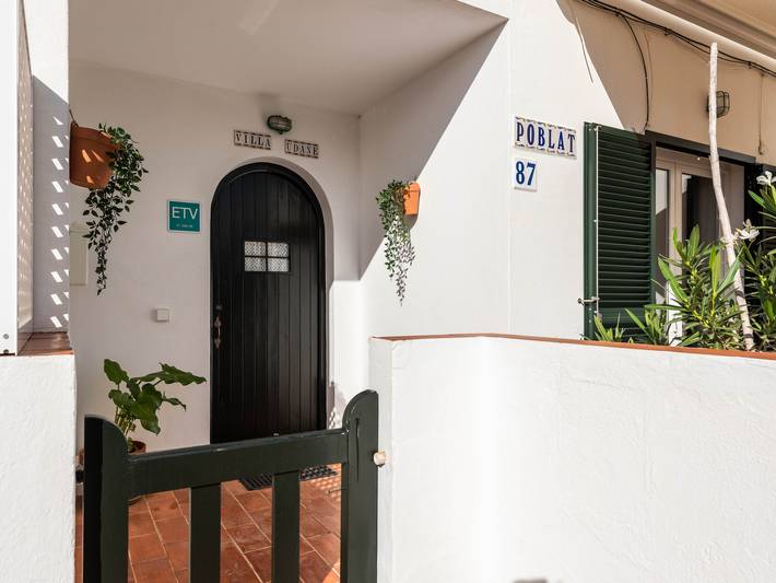 Gîte pour 4 personnes, avec piscine et jardin à Cala en Blanes - 3