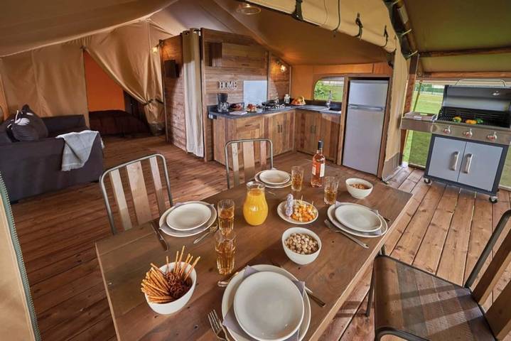 Gîte pour 5 personnes, avec sauna ainsi que bassin pour enfant et jacuzzi à Hauterives - 3