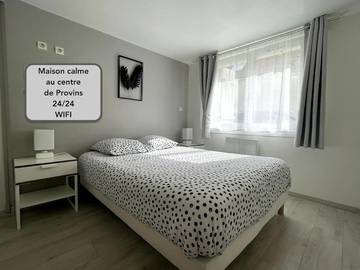 Gîte pour 4 personnes à Provins