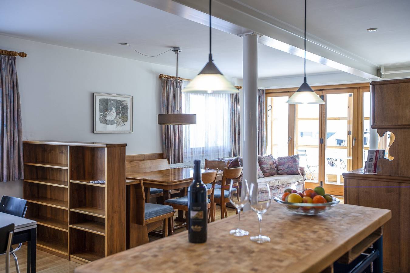 Ganze Ferienwohnung, Ferienwohnung Steinröschen - 3.5 Zimmerwohnung Bad/Dusche/Terrasse in Flumserberg, Flums