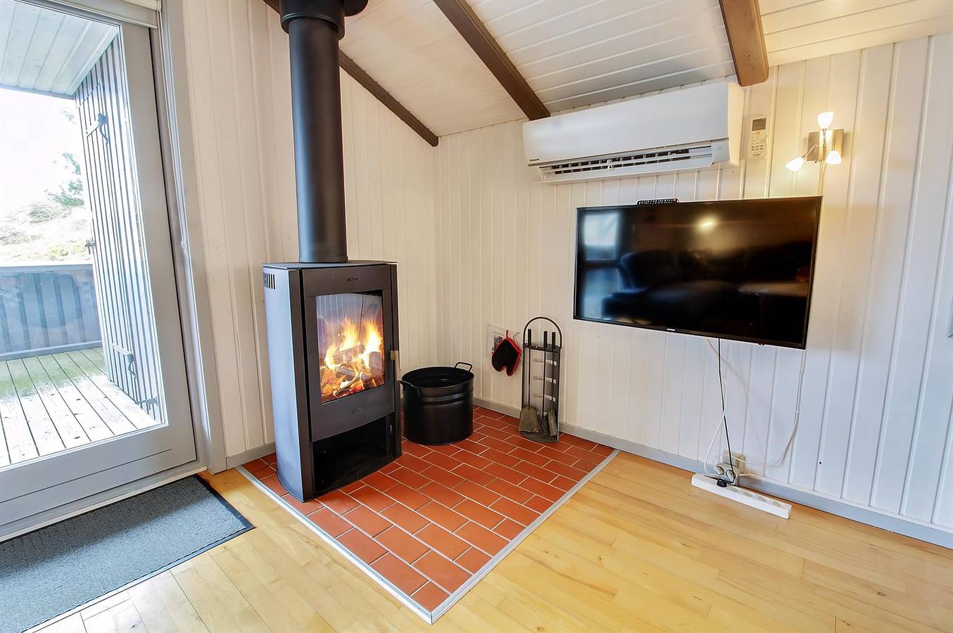 Awesome home in Vejers Strand w/ Sauna, Wifi and 3 Bedrooms in Plage de Vejers, Région de Varde