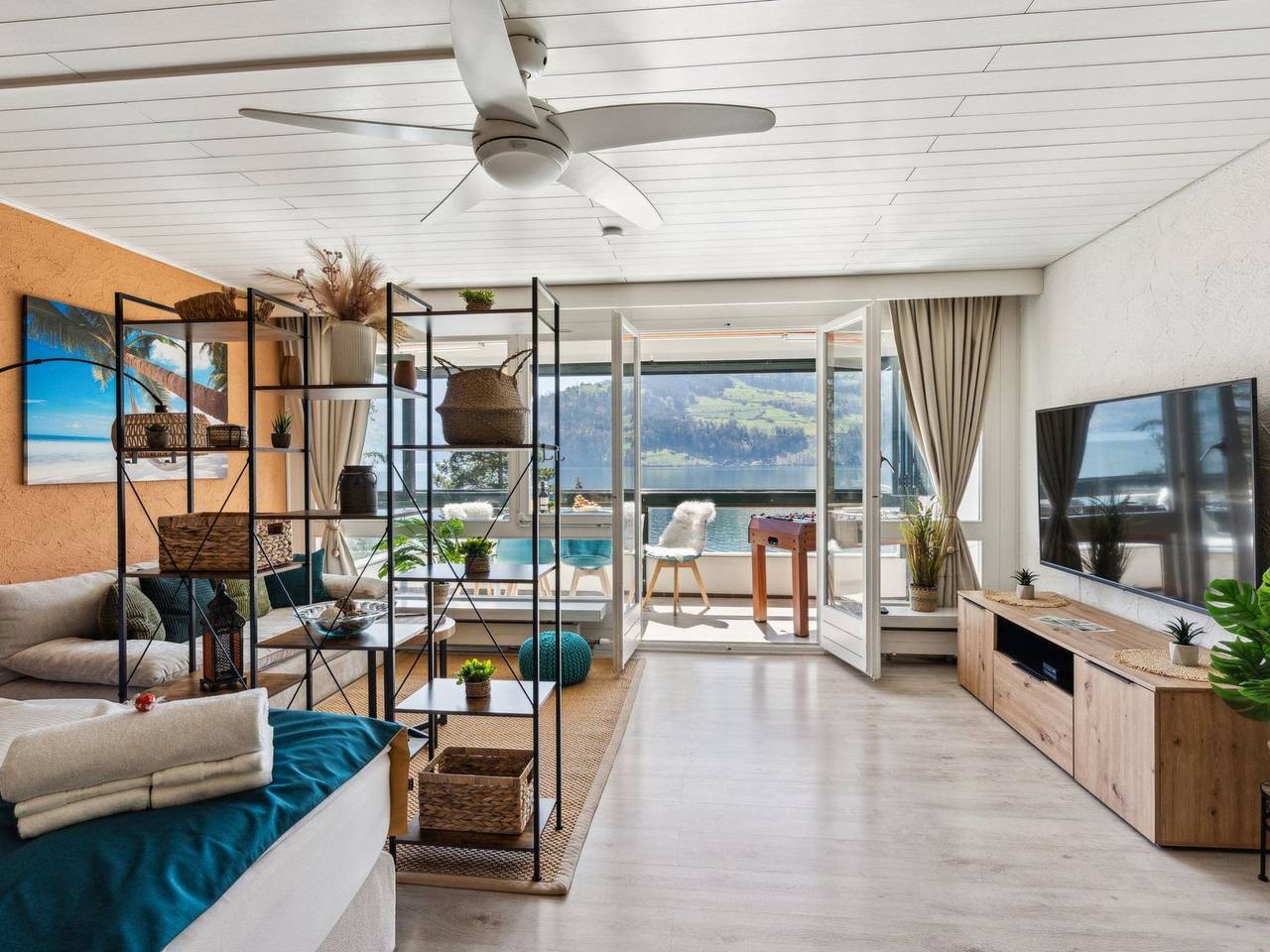 Entire apartment, 4 Seasons Apartment in Ingenbohl, Lake Lucerne