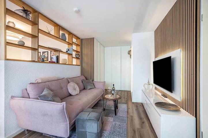 Ferienwohnung für 2 Personen, mit Garten