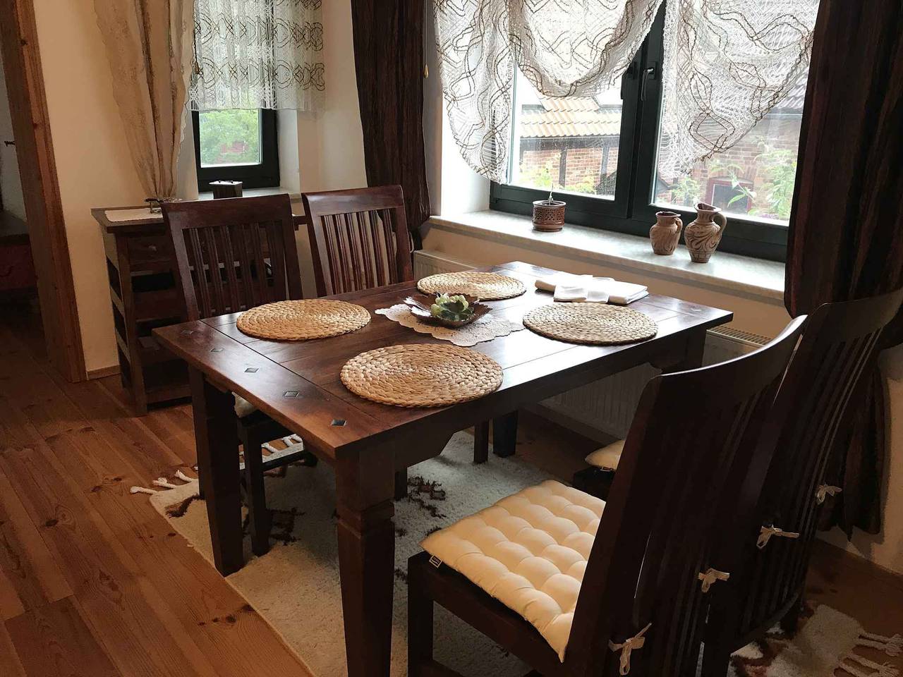 Ganze Ferienwohnung, Ferienwohnung mit Gartenfreisitz  in Gingst, Rügen