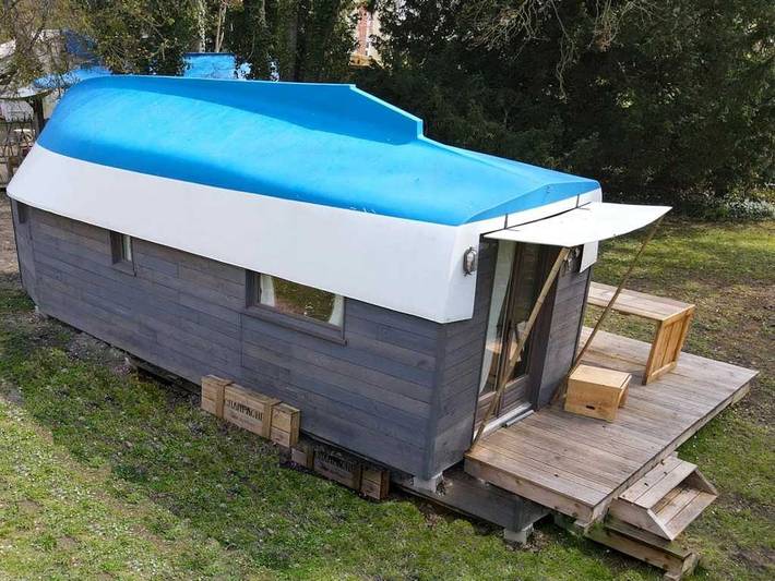 Camping pour 5 personnes, avec sauna dans l' Aube