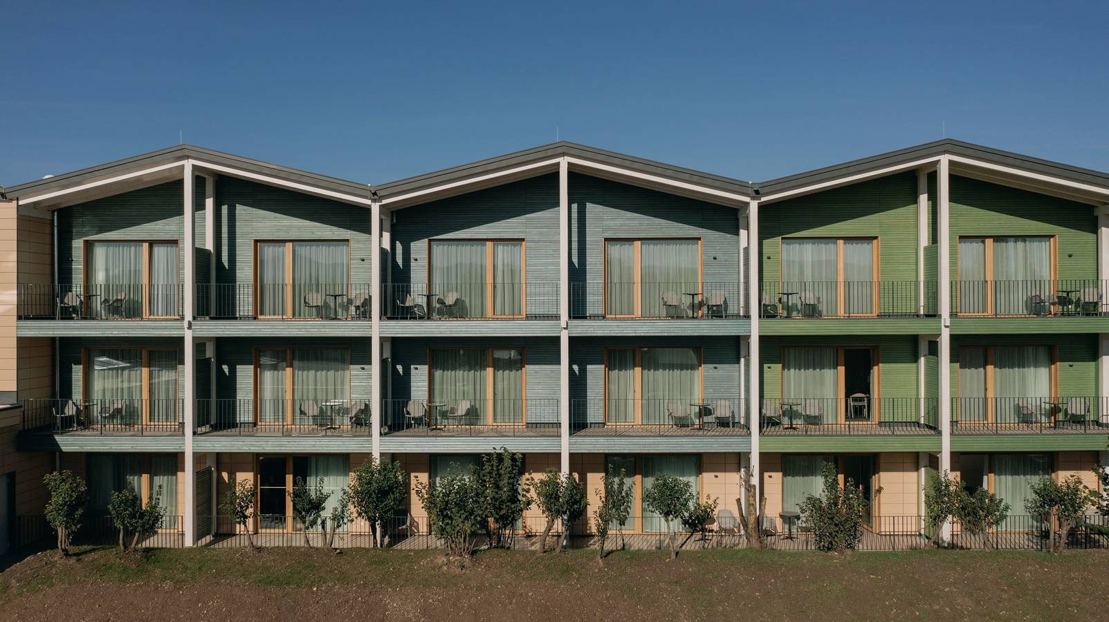 Landhotel Bohrerhof - Superior Doppelzimmer mit Terrasse in Feldkirch (Deutschland), Hartheim