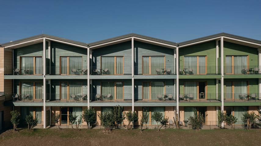 Hotel für 2 Personen, mit Garten in Hartheim