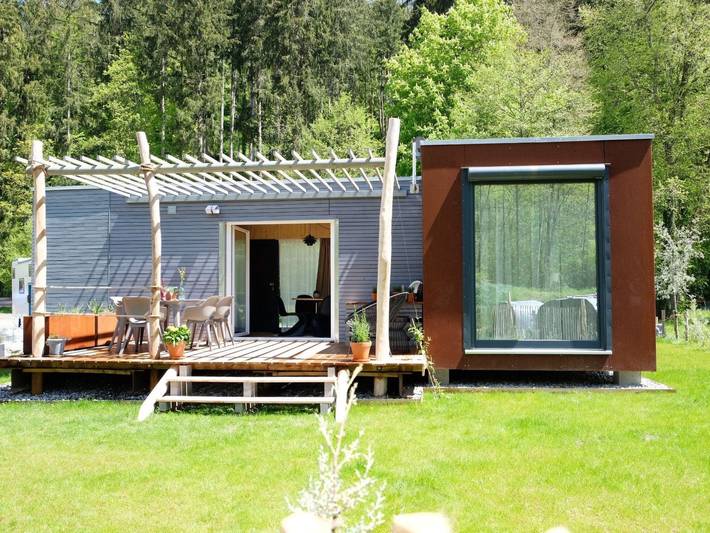 Ferienhaus für 4 Personen, mit Garten in Oberschwaben