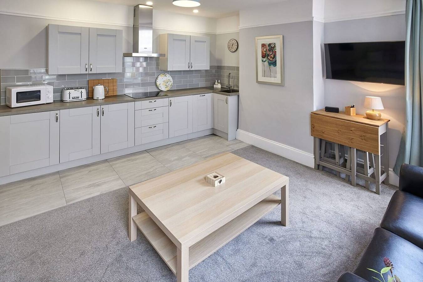 Entire apartment, Host Stay The Glaisdale at Brunswick Holiday Apartments in Whitby, North York Moors National Park