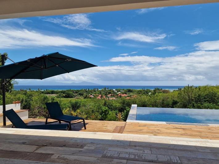 Villa pour 6 personnes, avec piscine et terrasse