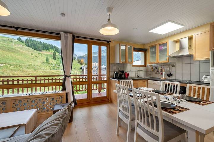 Ferienwohnung für 5 Personen, mit Balkon/Terrasse - 1