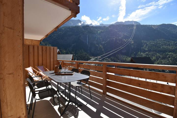 Gîte pour 4 personnes dans Office De Tourisme De Vaujany - 2