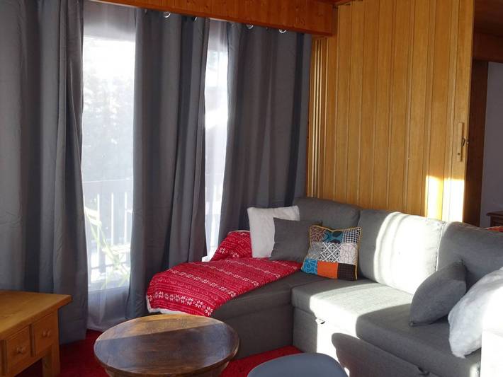 Appartement entier, Les Gets - 2 pièces, 4 pers, centre station, garage, à 100m des commerces et de l'Esf in Les Gets, Les Portes du Soleil