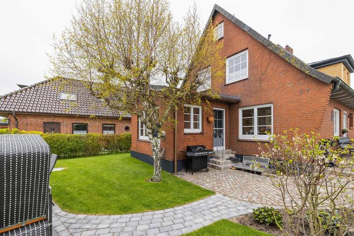 Ferienhaus für 6 Personen, mit Terrasse und Garten sowie Sauna und Ausblick in Westerland - 2