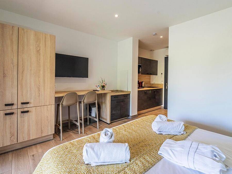 Pierre & Vacances Premium Résidence Les Terrasses d'Arsella - Studio 2 personen - Studio - Klimatisiert - Große Terrasse in Porto-Vecchio, Sartène und Umgebung