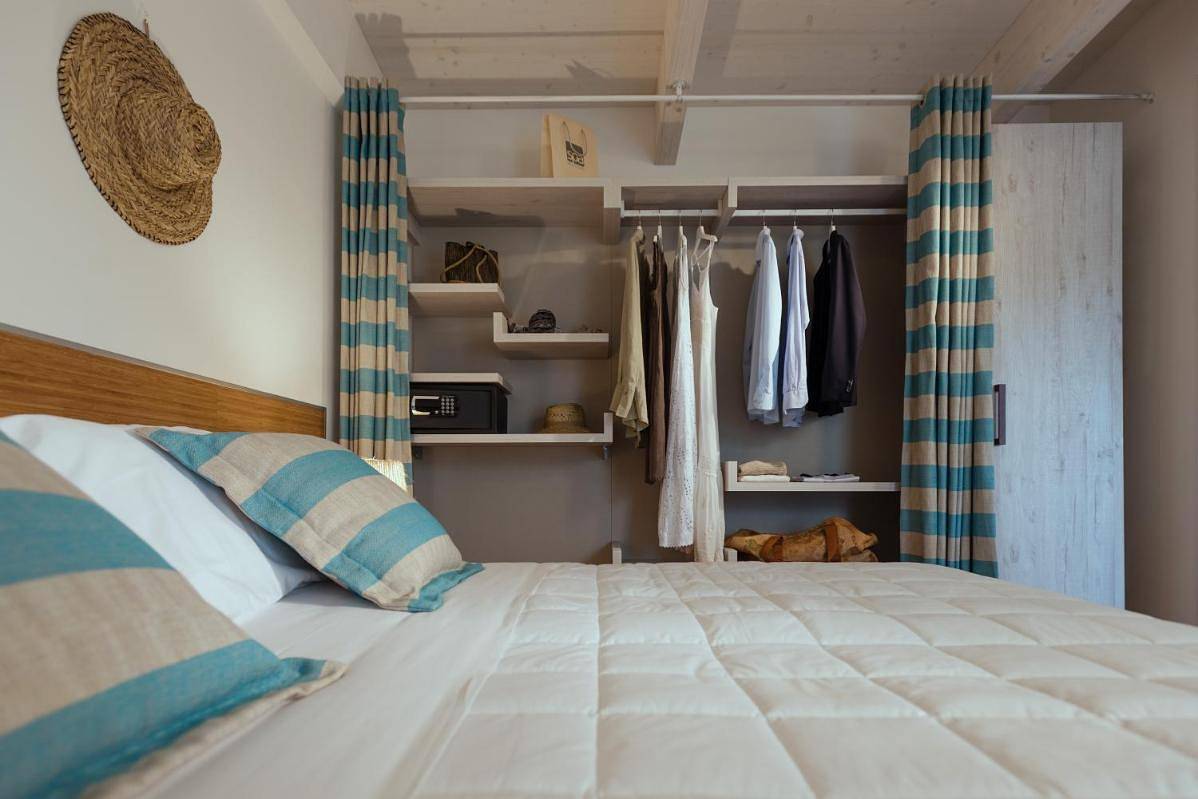 Das schicke Lino delle Fate Eco Resort mit 2 Betten bietet Platz für 7 Personen in Bibione, San Michele al Tagliamento