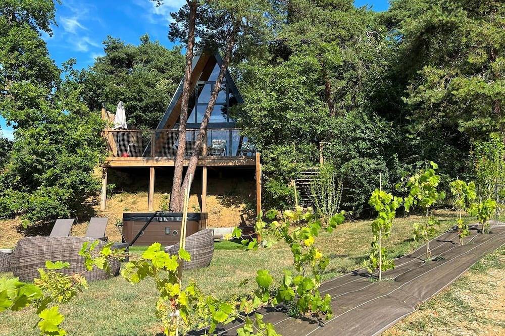 Collinéa Le Chalet Vercoréa, 56 m² Spa Privatif in Bathernay, Région de Valence