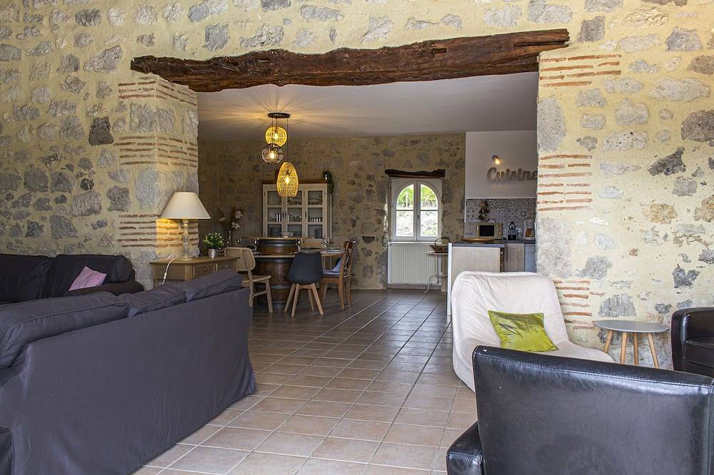 Casa hecha de piedra y renovada para alquiler de vacaciones en Nérac, Albret in Nérac, Nérac region