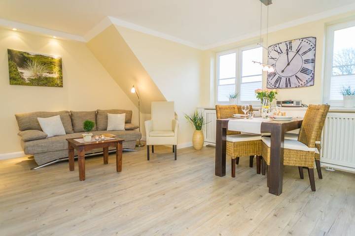 Ferienwohnung für 2 Personen, mit Terrasse und Garten - 1