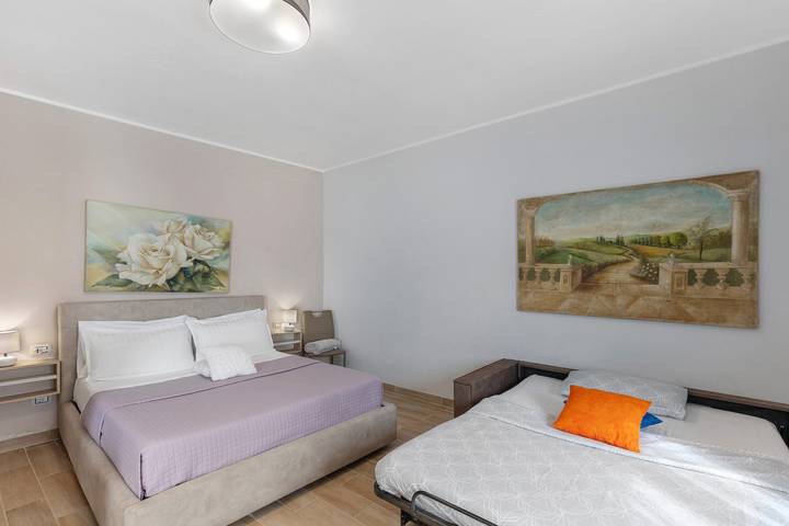 Entire apartment, Studio Apartment "Riverview 67 1" with Garden & Wi-Fi in Valeggio sul Mincio, Verona Province