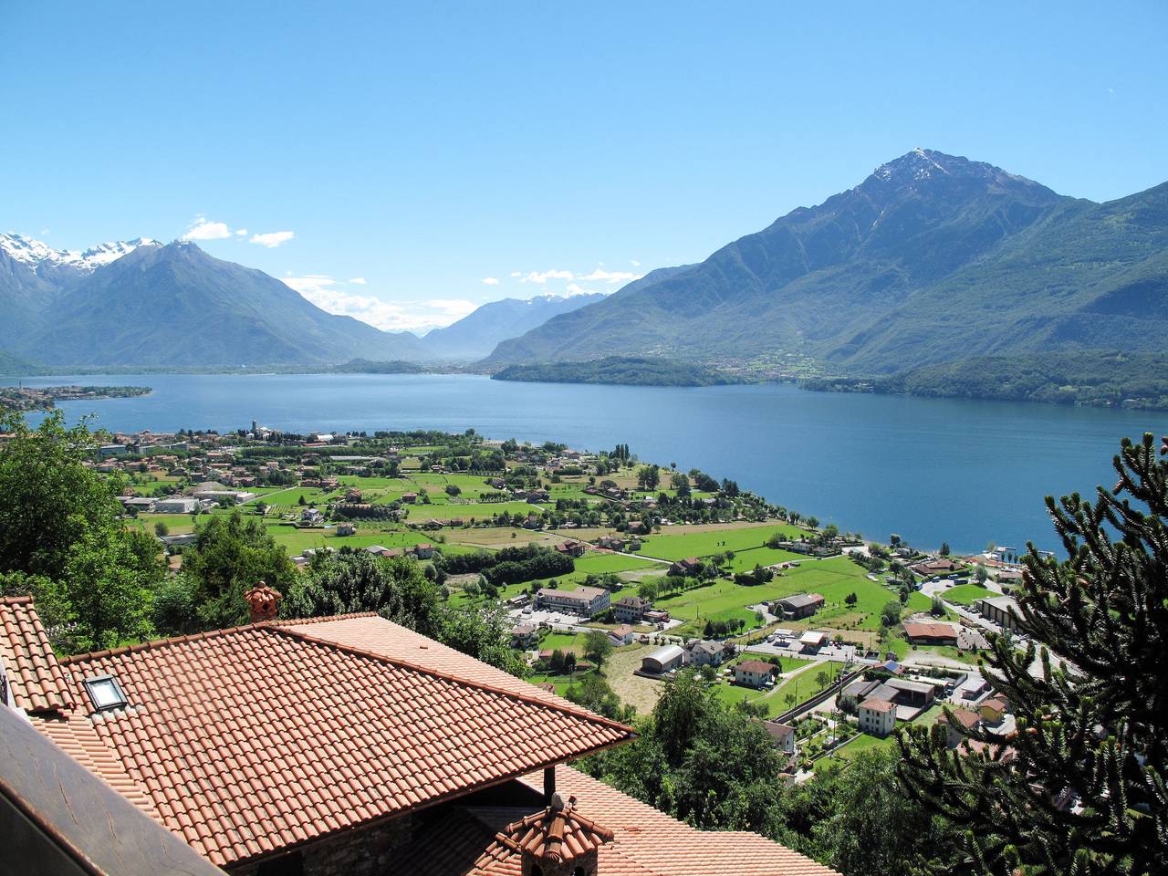 Villa Bellavista in Dongo, Lake Como