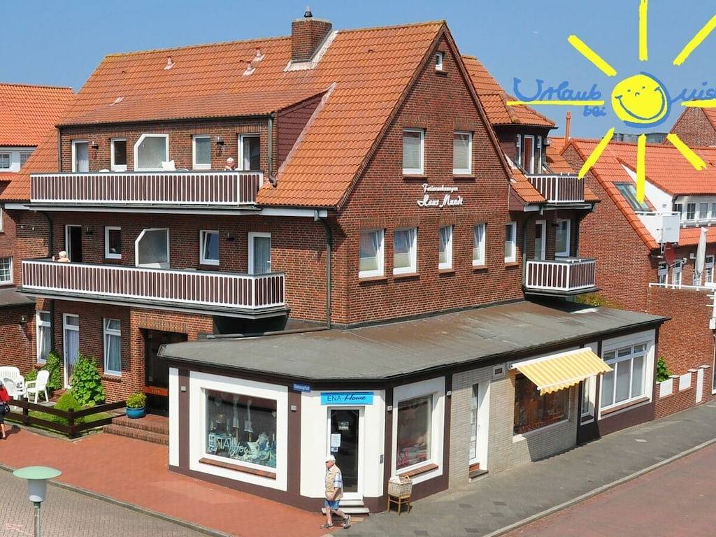 Ferienwohnung in Juist mit Schwimmbecken in Juist