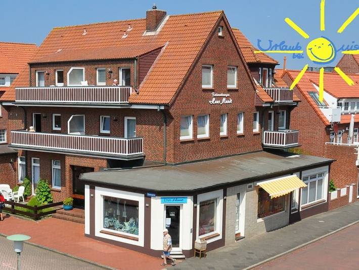 Ferienhaus für 4 Personen, mit Balkon und Sauna auf Juist