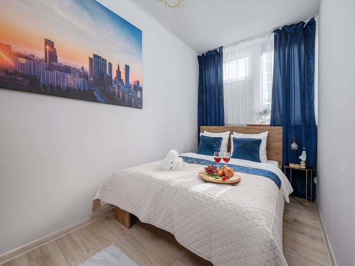 Ganze Wohnung, Stilvolles Apartment in der Nähe des Hauptbahnhofs in Warschau Stadtmitte, Warschau