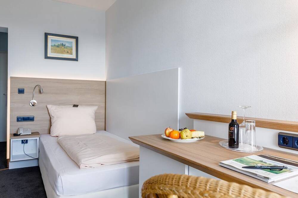 Einzelzimmer Standard - Wildpark Hotel in Bad Marienberg, Westerwald