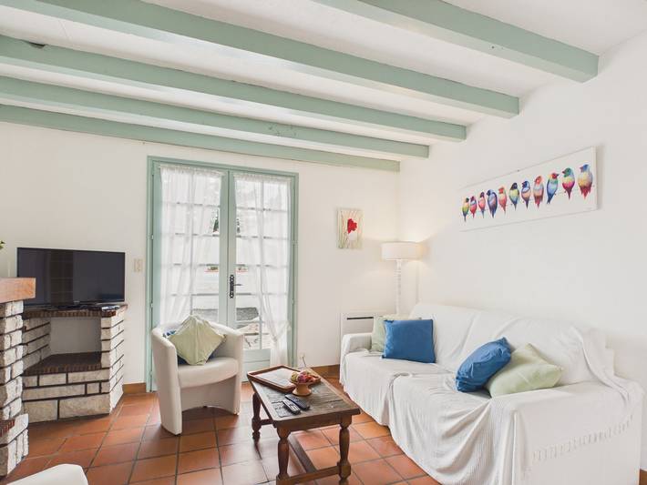 Maison pour 6 avec jardin et terrasse in Longeville-sur-Mer, Vandea