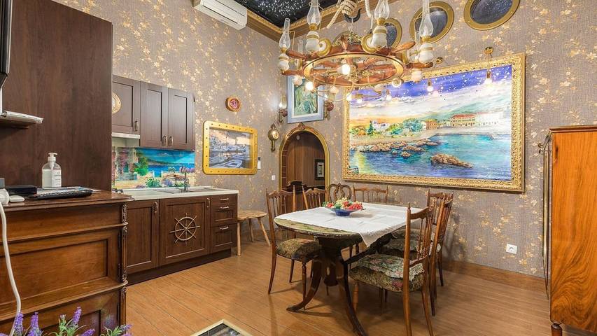 Gîte pour 8 personnes, avec jardin, animaux acceptés à Cres - 2