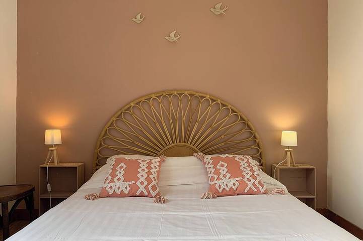 Maison de vacances pour 15 personnes, avec balcon et jardin