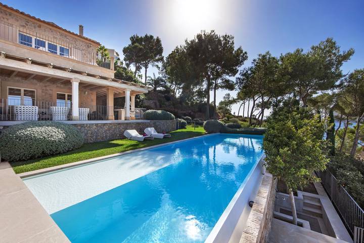 Villa für 8 Personen, mit Garten und Whirlpool auf Mallorca Westen - 3