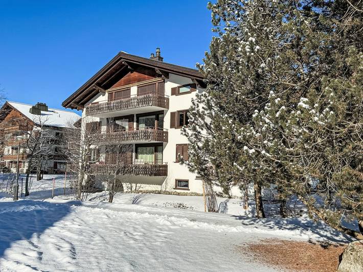 Ferienwohnung für 4 Personen, mit Garten