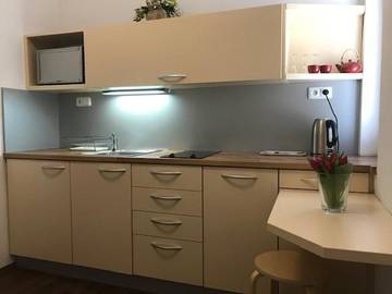 Gîte pour 2 personnes, avec jardin à Zlín
