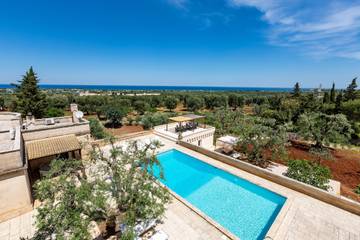 Glamping voor 16 Personen in Valle D'Itria, Adriatische Zee, Afbeelding 1