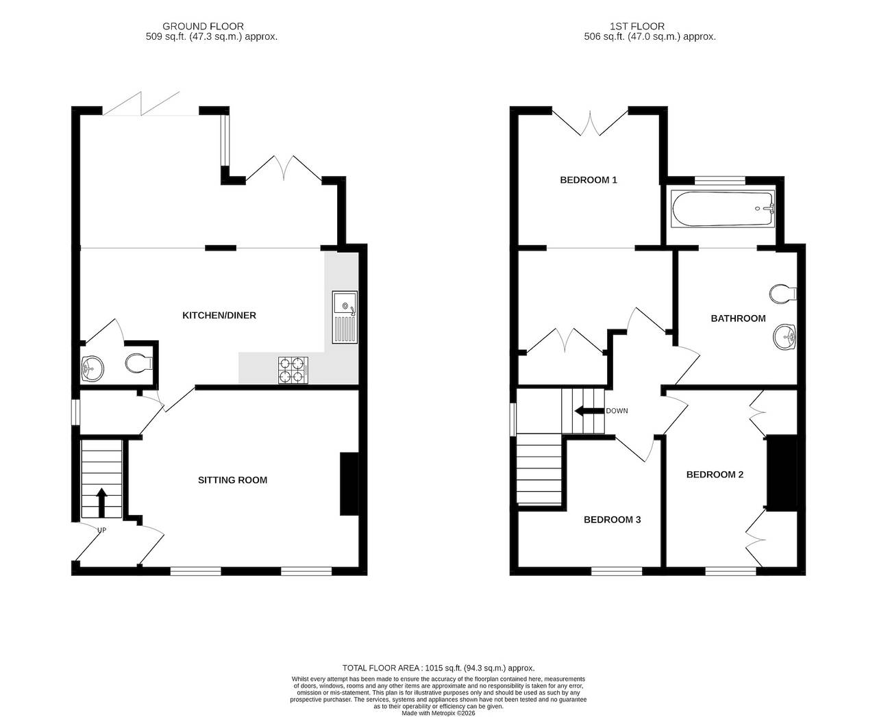 Cosy 3Br House with free parking in Oxford, Oxfordshire