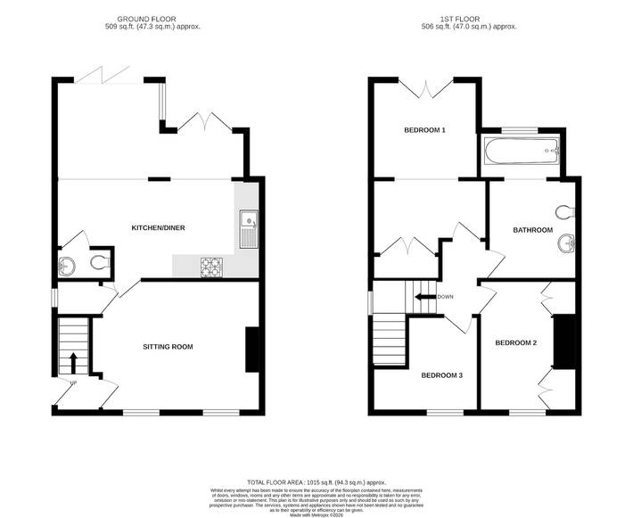 Cosy 3Br House with free parking in Oxford, Oxfordshire