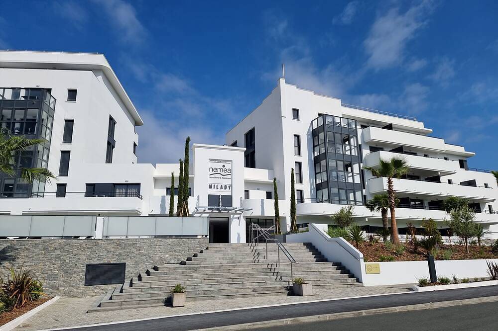 Appartamento intero, Appartement Studio avec Accès à Deux Piscines! in Biarritz, Bayonne e dintorni