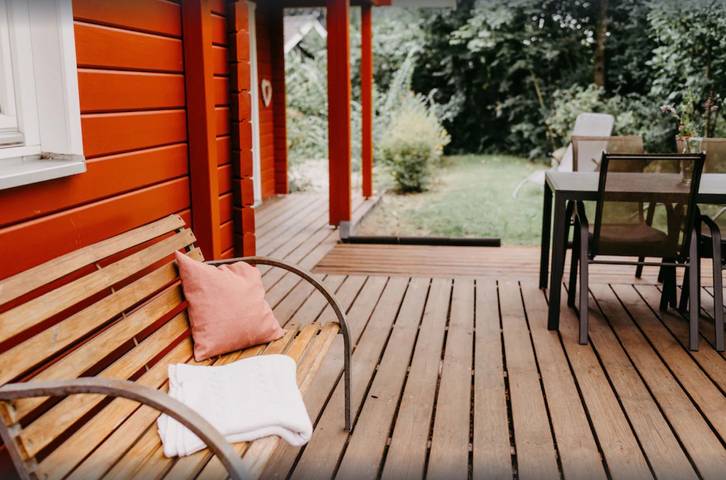 Ferienhaus für 4 Personen, mit Garten in Zarrentin am Schaalsee - 4