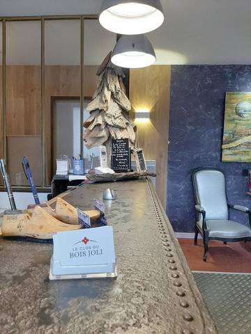 Hôtel pour 2 personnes, avec jardin, animaux acceptés à Lagnieu