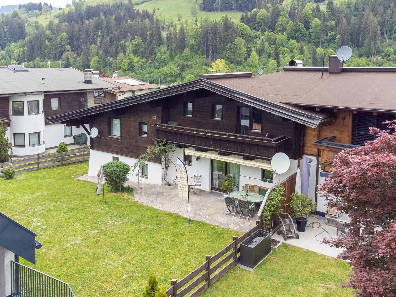 Familien Lodge in Kirchberg, 300m zum Skilift in Kirchberg in Tirol, Hohe Salve