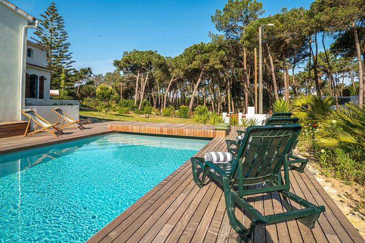 Chalet para 10 personas, con jardín y piscina en Lisboa y alrededores - 4