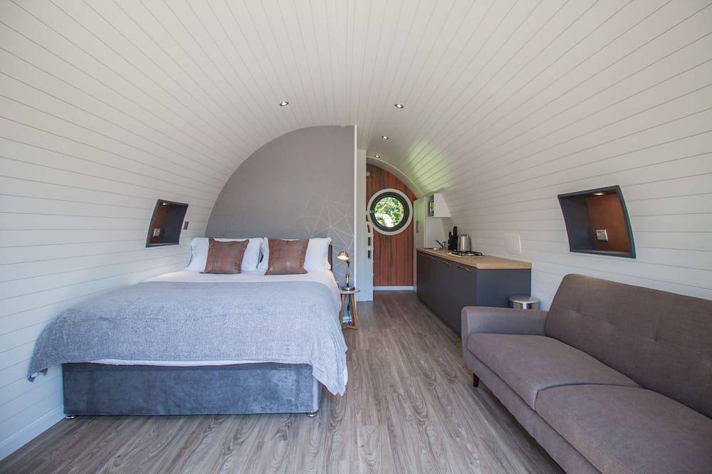 Primrose Family Glamping Pod | sleeps 4 - Gold Award winning in North York Moors National Park