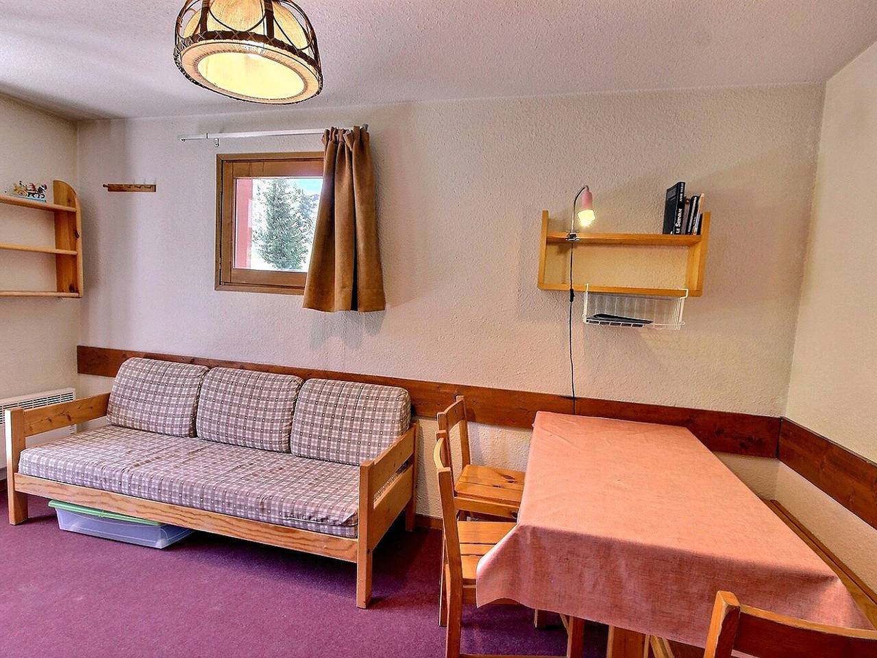 Apartamento entero, Apartamento 2 piezas, 4 personas, cerca de pistas en Vallandry in Landry, Massif de la Vanoise